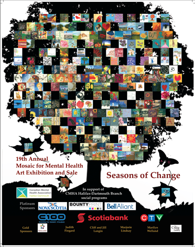 Mosaic 2017 Large Poster
