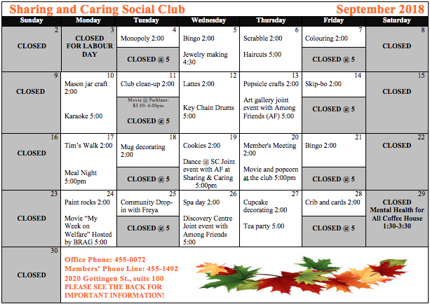 Sharing and Caring September Schedule 2018 JPEG (002)