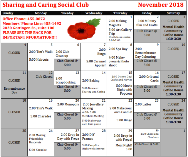 Sharing and Caring November Schedule (002)